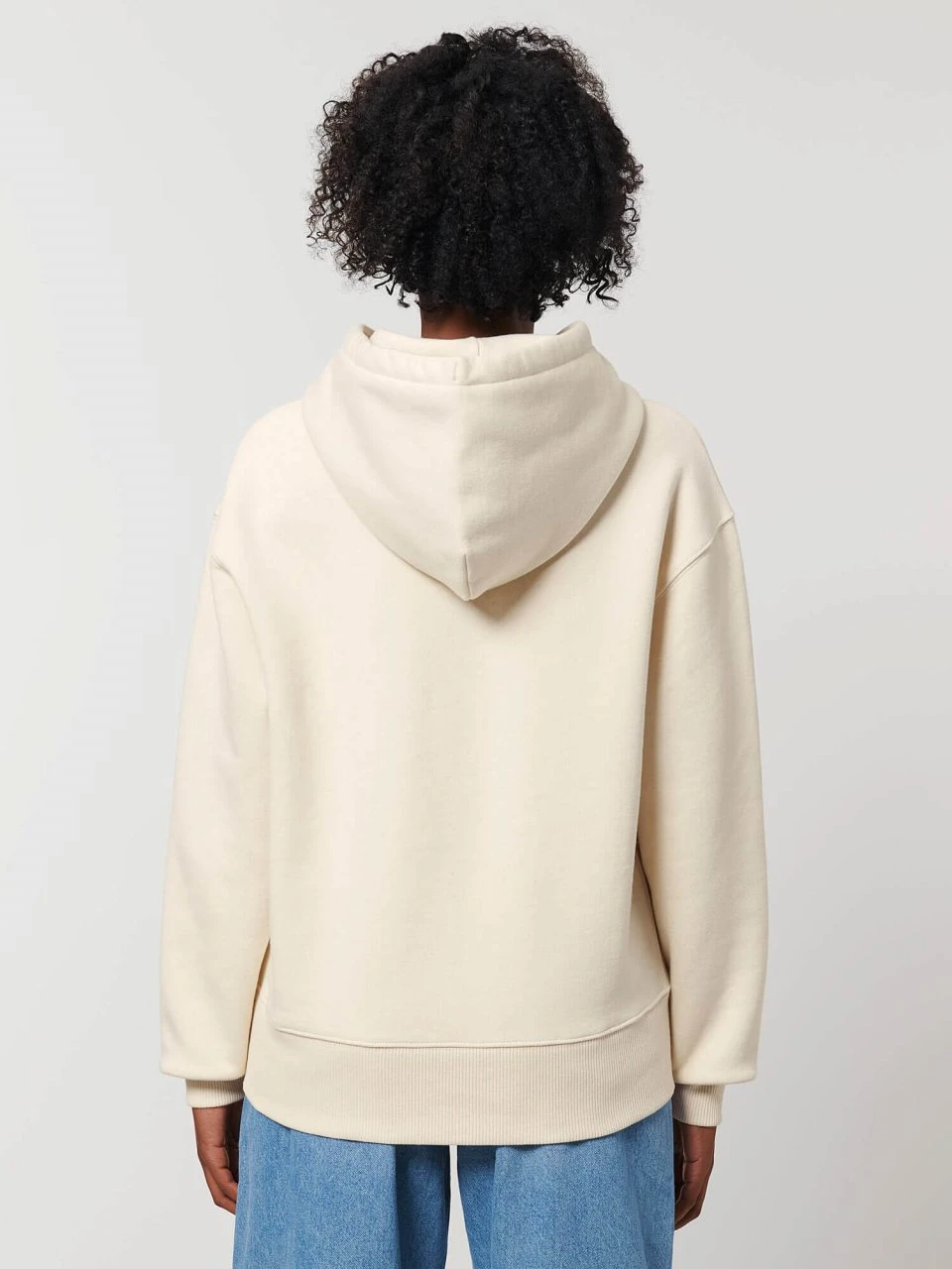 Super Heavy Oversized Hoodie Aus Bio-Baumwolle - Natural Raw 11 Super Heavy Oversized Hoodie Aus Bio-Baumwolle - Natural Raw – Bild 11