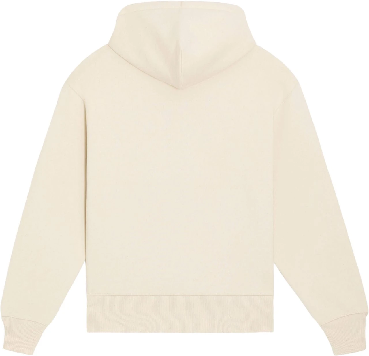 Super Heavy Oversized Hoodie Aus Bio-Baumwolle - Natural Raw 2 Super Heavy Oversized Hoodie Aus Bio-Baumwolle - Natural Raw – Bild 2