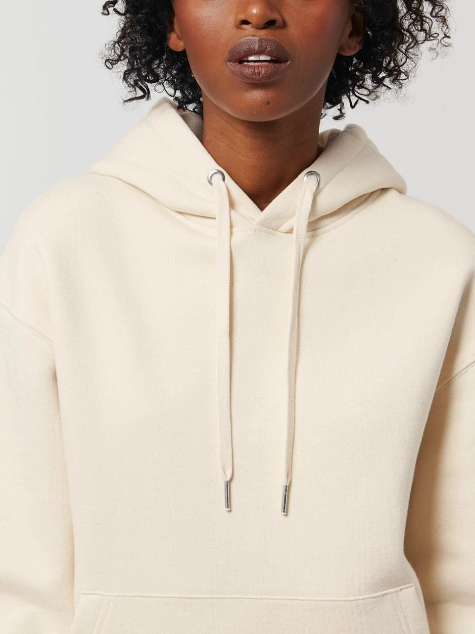 Super Heavy Oversized Hoodie Aus Bio-Baumwolle - Natural Raw 10 Super Heavy Oversized Hoodie Aus Bio-Baumwolle - Natural Raw – Bild 10