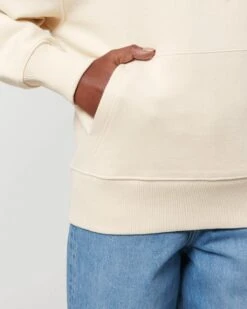 Super Heavy Oversized Hoodie Aus Bio-Baumwolle - Natural Raw 23 Super Heavy Oversized Hoodie Aus Bio-Baumwolle - Natural Raw -MELA Geschaft U867 054 natural raw Pullover mit aufgesetzter Kaengurutasche weich und bequem dank extra schwerem Stoff 1280x1280