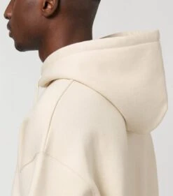 Super Heavy Oversized Hoodie Aus Bio-Baumwolle - Natural Raw 18 Super Heavy Oversized Hoodie Aus Bio-Baumwolle - Natural Raw -MELA Geschaft U867 054 oekofairer Pulli mit Kapuze extra gross und schwer aus Bio Baumwolle vegan 1280x1280