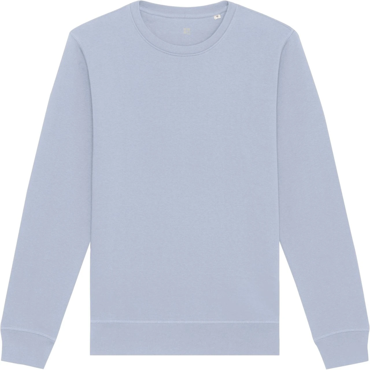 Unisex Sweatshirt Aus Bio-Baumwolle - Serene Blue 1 Unisex Sweatshirt Aus Bio-Baumwolle - Serene Blue