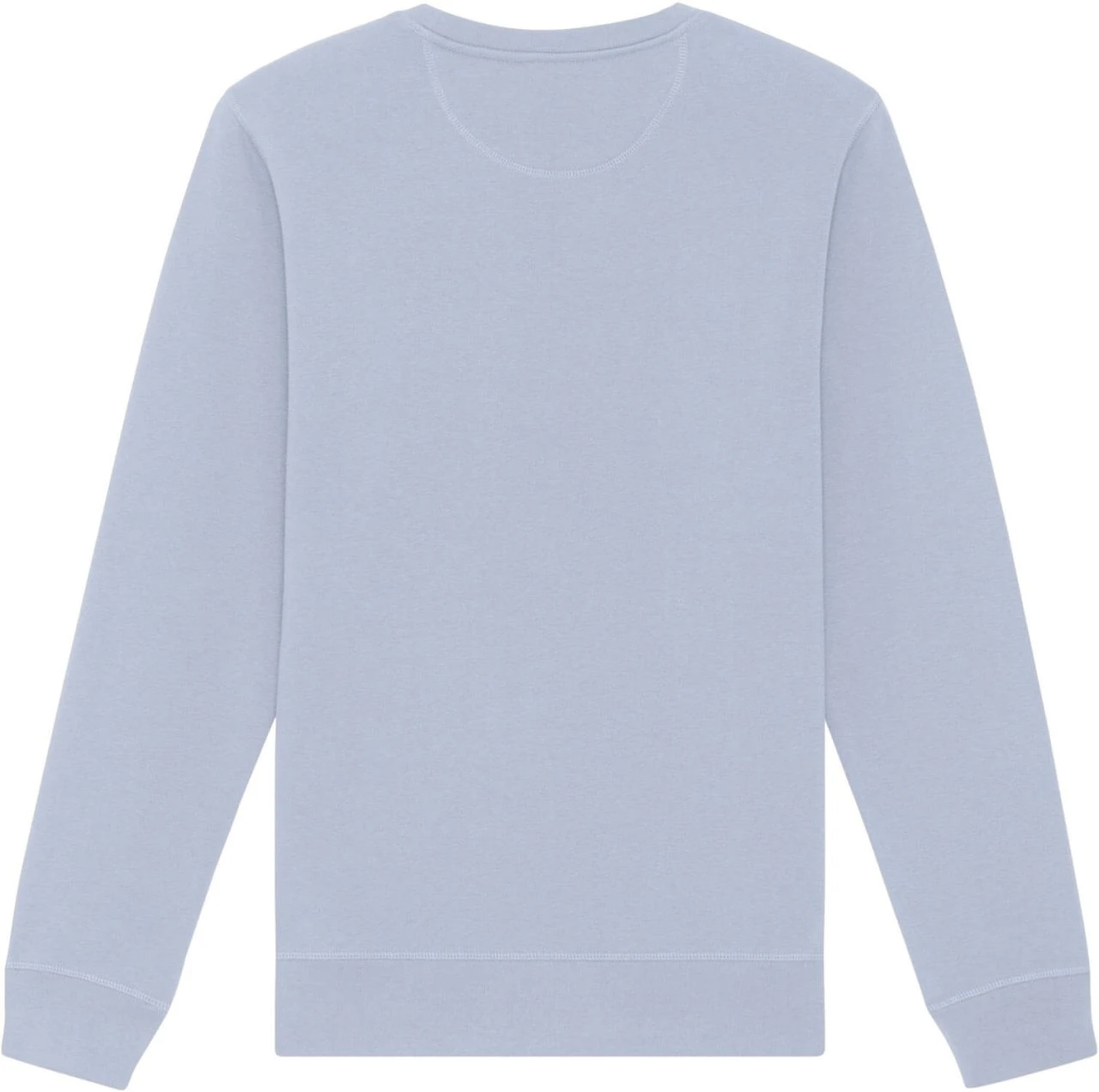 Unisex Sweatshirt Aus Bio-Baumwolle - Serene Blue 2 Unisex Sweatshirt Aus Bio-Baumwolle - Serene Blue – Bild 2