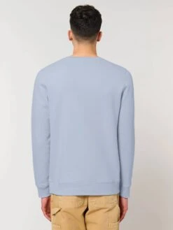Unisex Sweatshirt Aus Bio-Baumwolle - Serene Blue 15 Unisex Sweatshirt Aus Bio-Baumwolle - Serene Blue -MELA Geschaft U868 057 umweltschonende basic mode aus bio baumwolle mm back 1280x1280