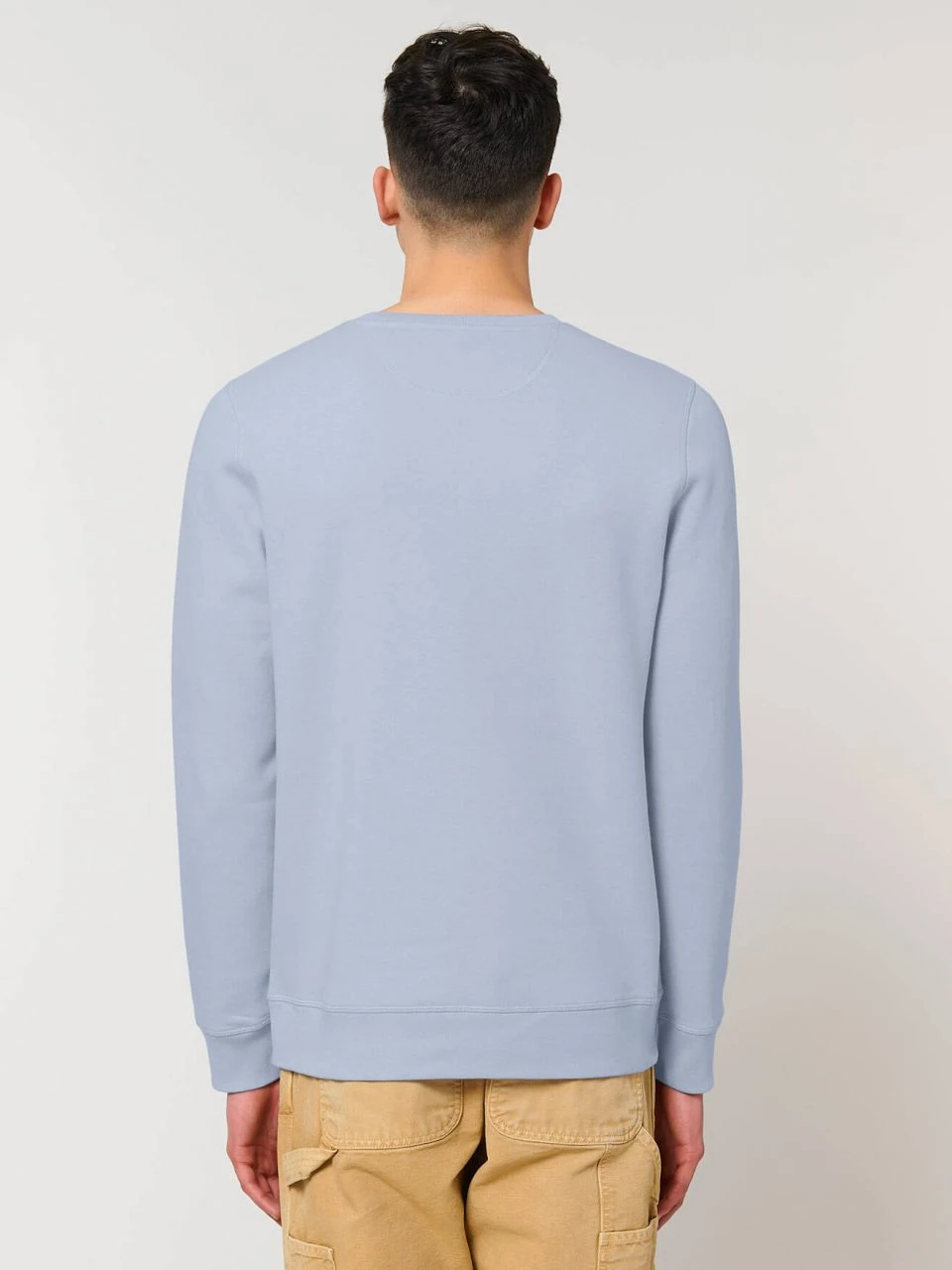 Unisex Sweatshirt Aus Bio-Baumwolle - Serene Blue 6 Unisex Sweatshirt Aus Bio-Baumwolle - Serene Blue – Bild 6