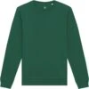 Unisex Sweatshirt Aus Bio-Baumwolle - Bottle Green