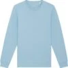 Unisex Sweatshirt Aus Bio-Baumwolle - Sky Blue
