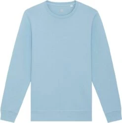 Unisex Sweatshirt Aus Bio-Baumwolle - Sky Blue