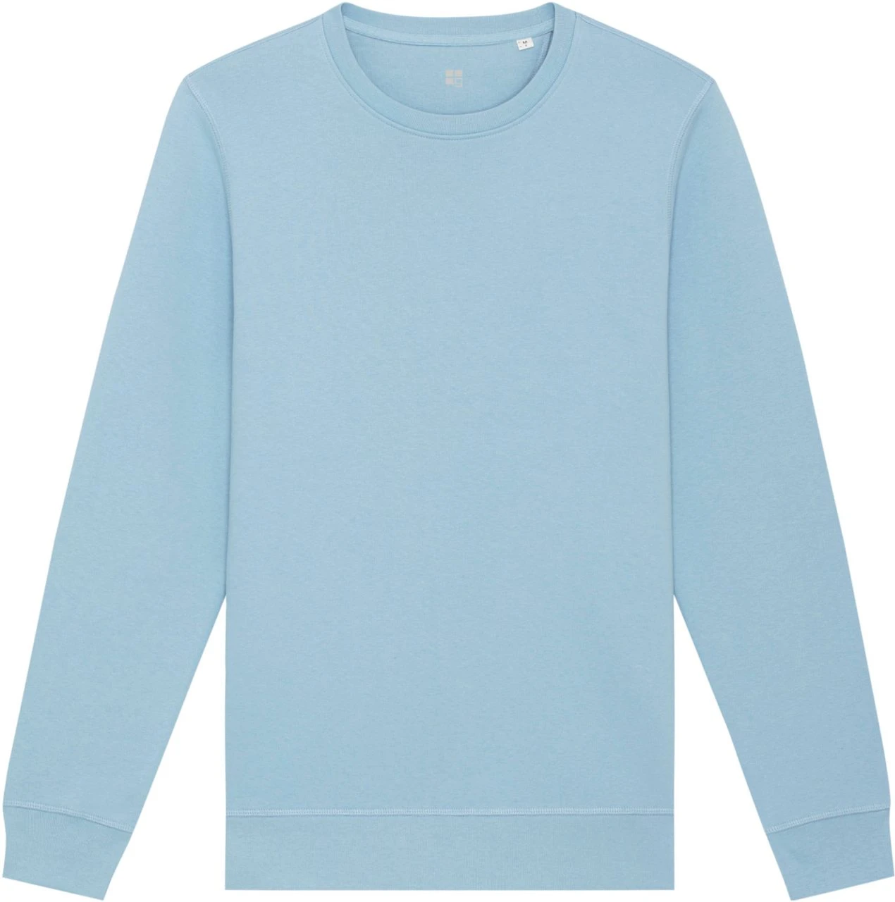 Unisex Sweatshirt Aus Bio-Baumwolle - Sky Blue 1 Unisex Sweatshirt Aus Bio-Baumwolle - Sky Blue