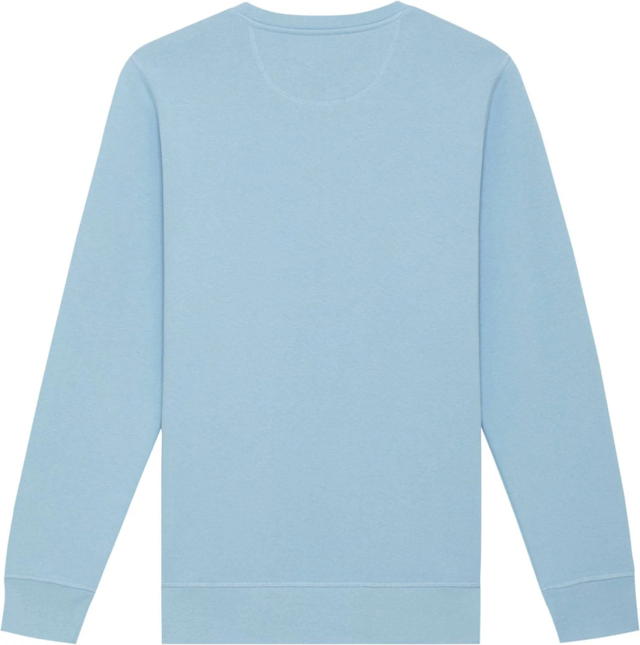 Unisex Sweatshirt Aus Bio-Baumwolle - Sky Blue 2 Unisex Sweatshirt Aus Bio-Baumwolle - Sky Blue – Bild 2
