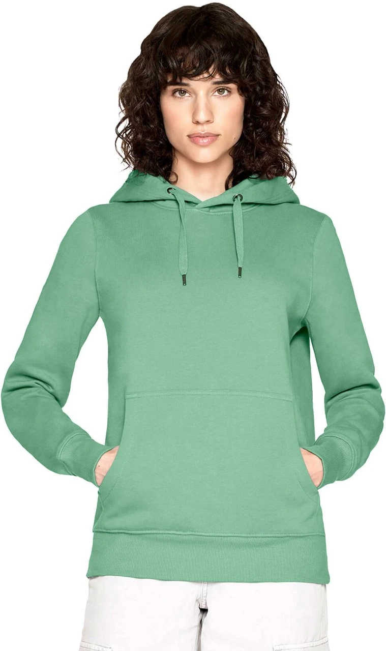 Hoodie Aus Bio-Baumwolle - Sage Green 4 Hoodie Aus Bio-Baumwolle - Sage Green – Bild 4