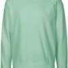 Neutral Unisex Sweatshirt Aus Fairtrade Bio-Baumwolle - Dusty Mint