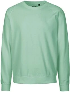 Neutral Unisex Sweatshirt Aus Fairtrade Bio-Baumwolle - Dusty Mint
