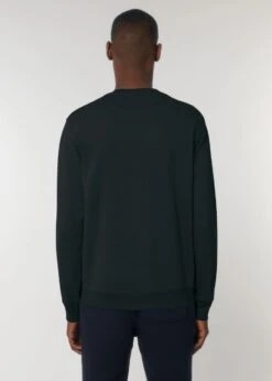 Terry Sweatshirt Aus Bio-Baumwolle - Black 13 Terry Sweatshirt Aus Bio-Baumwolle - Black -MELA Geschaft Unisex Sweater Terry Stoff U799 002 1280x1280