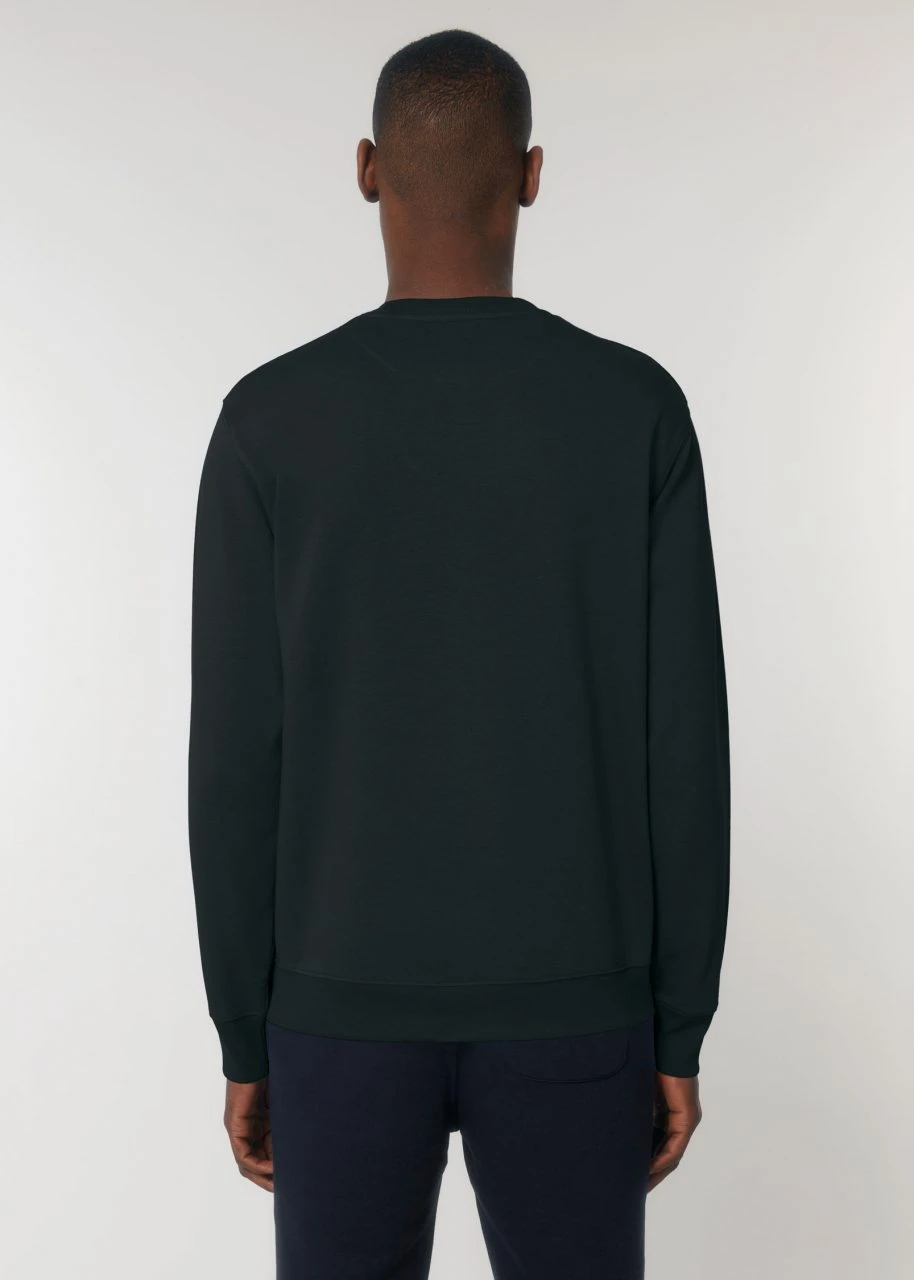 Terry Sweatshirt Aus Bio-Baumwolle - Black 5 Terry Sweatshirt Aus Bio-Baumwolle - Black – Bild 5