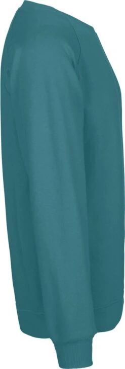 Neutral Unisex Sweatshirt Aus Fairtrade Bio-Baumwolle - Teal 5 Neutral Unisex Sweatshirt Aus Fairtrade Bio-Baumwolle - Teal -MELA Geschaft Unisex Sweatshirt Bio Baumwolle Neutral O63001 teal 1280x1280