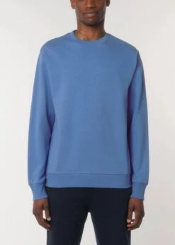 Terry Sweatshirt Aus Bio-Baumwolle - Bright Blue 12 Terry Sweatshirt Aus Bio-Baumwolle - Bright Blue -MELA Geschaft Unisex Sweatshirt Bio Baumwolle U799 053 1280x1280