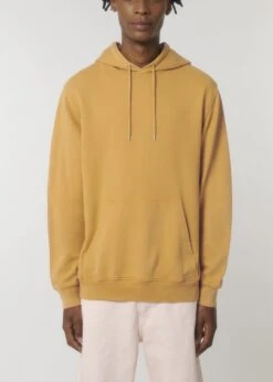 Vintage Terry Hoodie Aus Bio-Baumwolle - G. Dyed Gold Ochre 14 Vintage Terry Hoodie Aus Bio-Baumwolle - G. Dyed Gold Ochre -MELA Geschaft Vintage Hoodie Unisex vegan U040 141 1280x1280