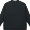 Oversized Raglan-Sweatshirt Aus Bio-Baumwolle - Black