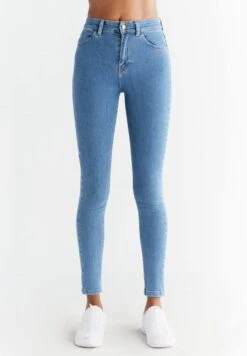 Skinny Fit Jeans Aus Bio-Baumwolle - Day Sky Blue