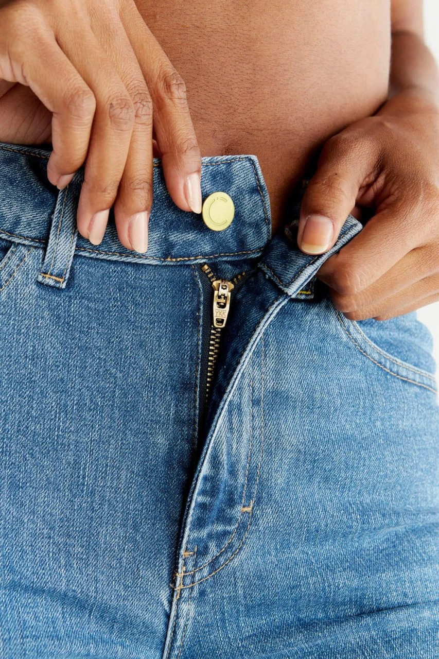 Straight Fit Jeans Aus Bio-Baumwolle - Day Sky Blue 7 Straight Fit Jeans Aus Bio-Baumwolle - Day Sky Blue – Bild 7