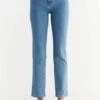 Straight Fit Jeans Aus Bio-Baumwolle - Day Sky Blue