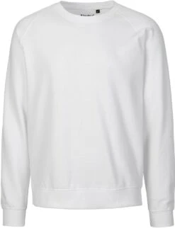 Neutral Unisex Sweatshirt Aus Fairtrade Bio-Baumwolle - Weiss