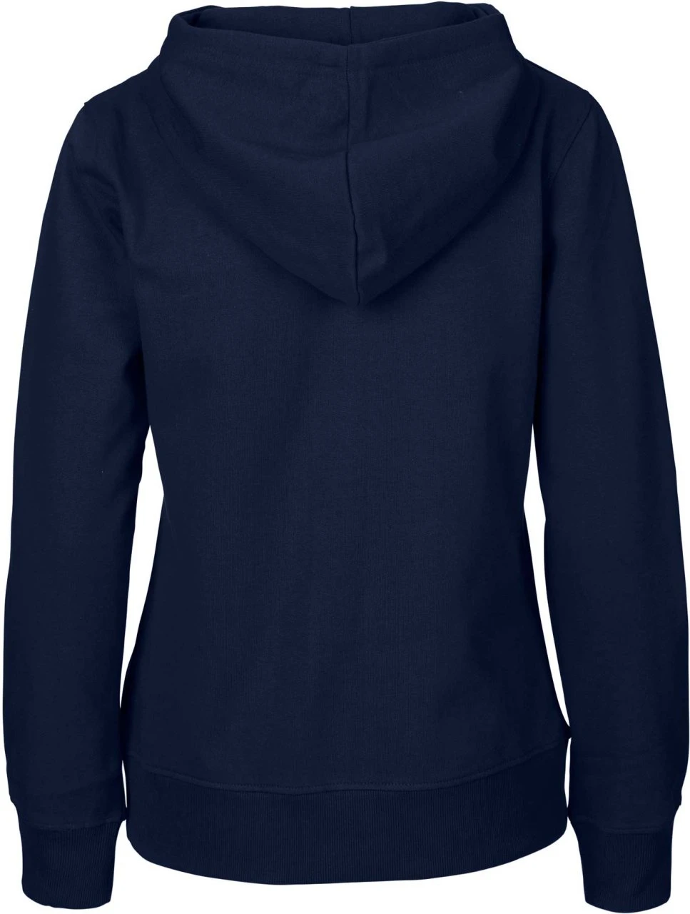 Neutral Zip-Up Hoodie Aus Fairtrade Bio-Baumwolle - Navy 2 Neutral Zip-Up Hoodie Aus Fairtrade Bio-Baumwolle - Navy – Bild 2