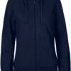 Neutral Zip-Up Hoodie Aus Fairtrade Bio-Baumwolle - Navy