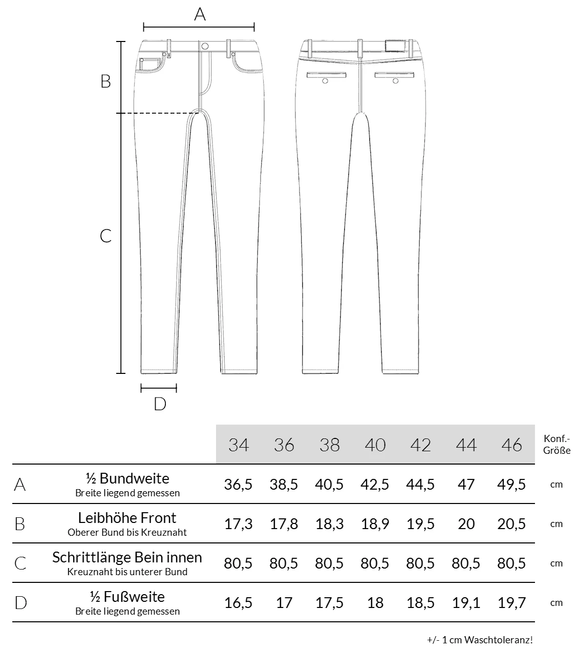 Lai:na - Chino-Hose Aus Bio-Baumwolle - Beige 3 Lai:na - Chino-Hose Aus Bio-Baumwolle - Beige – Bild 3