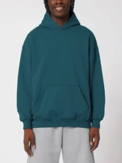 Oversized Unisex Heavy Hoodie Aus Bio-Baumwolle - Stargazer 14 Oversized Unisex Heavy Hoodie Aus Bio-Baumwolle - Stargazer -MELA Geschaft basic hoodie faire Herstellung U797 702 1280x1280