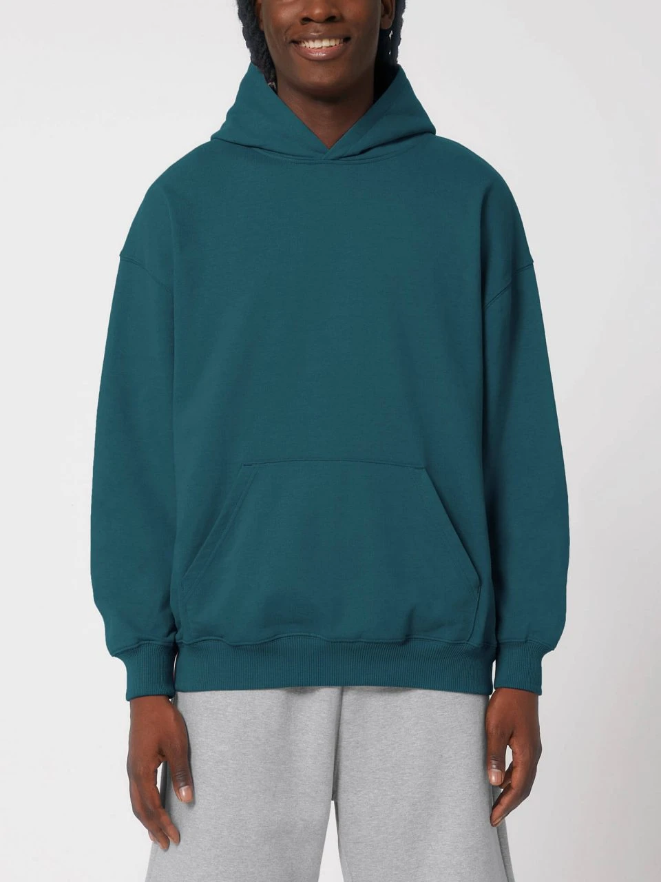 Oversized Unisex Heavy Hoodie Aus Bio-Baumwolle - Stargazer 5 Oversized Unisex Heavy Hoodie Aus Bio-Baumwolle - Stargazer – Bild 5