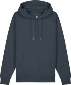 Iconic Hoodie Aus Bio-Baumwolle - India Ink Grey