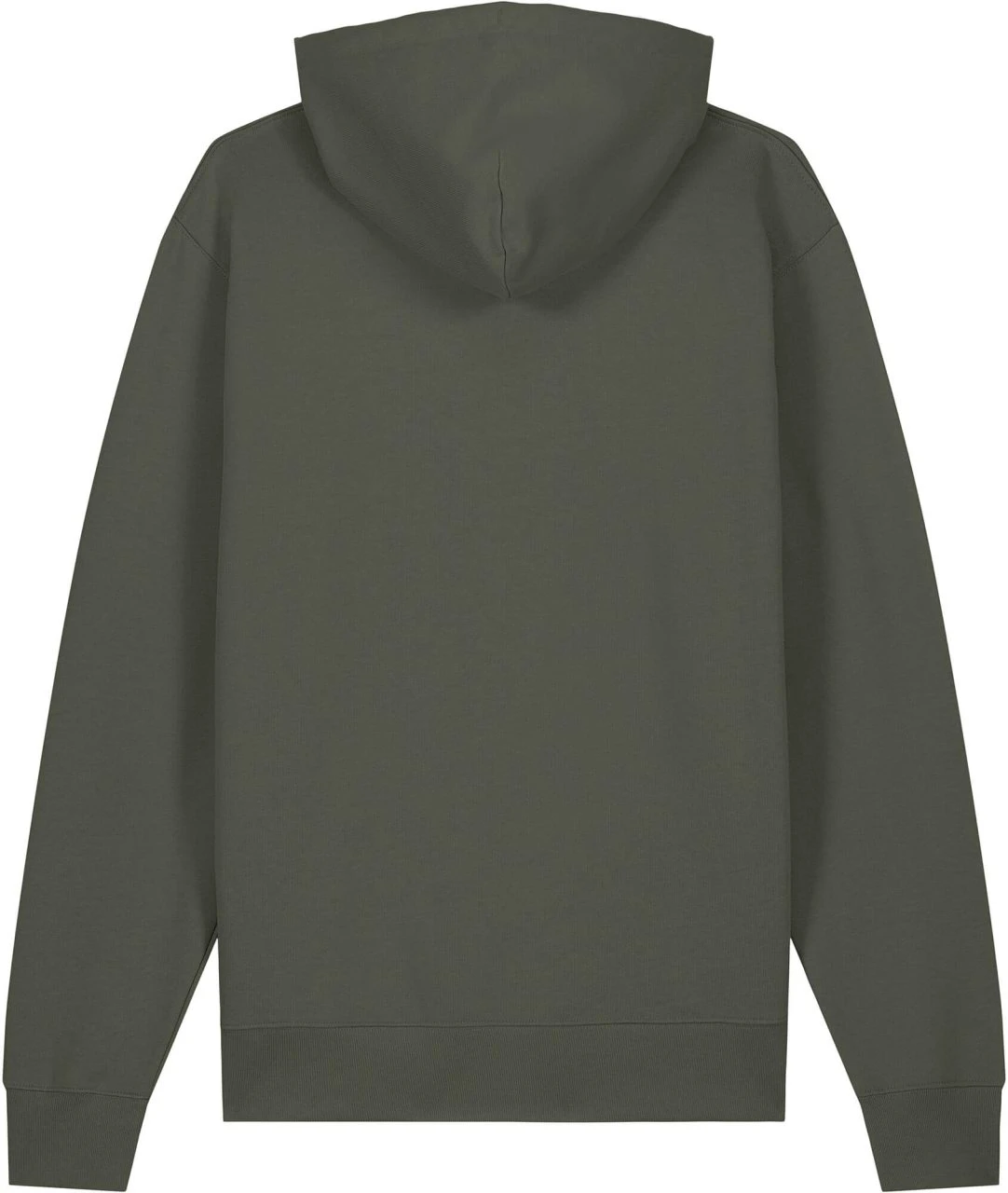 Iconic Hoodie Aus Bio-Baumwolle - Khaki 2 Iconic Hoodie Aus Bio-Baumwolle - Khaki – Bild 2