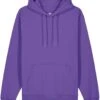 Iconic Hoodie Aus Bio-Baumwolle - Purple Love