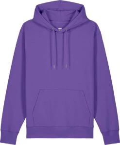 Iconic Hoodie Aus Bio-Baumwolle - Purple Love