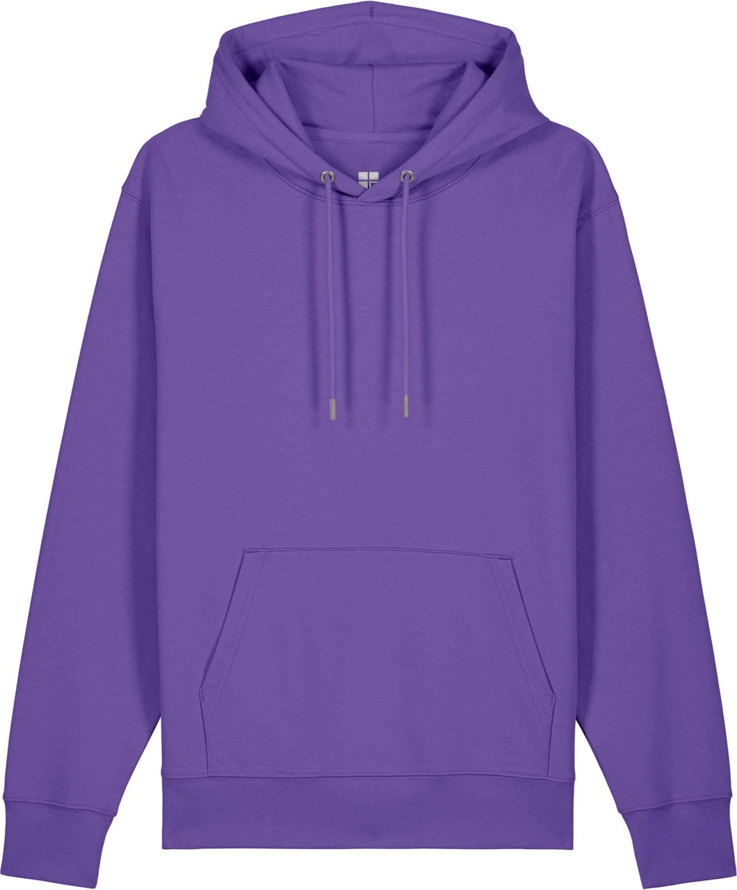 Iconic Hoodie Aus Bio-Baumwolle - Purple Love 1 Iconic Hoodie Aus Bio-Baumwolle - Purple Love