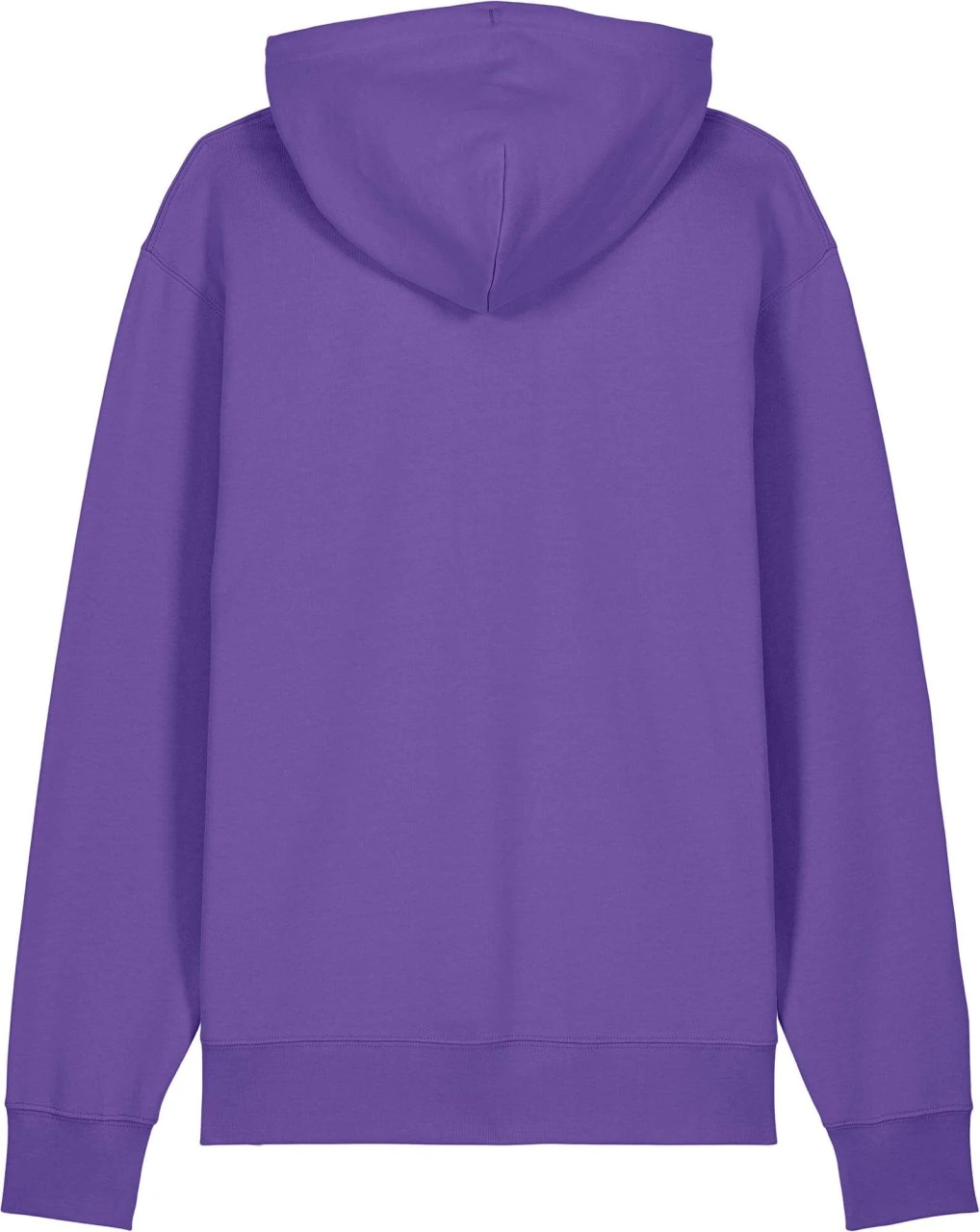 Iconic Hoodie Aus Bio-Baumwolle - Purple Love 2 Iconic Hoodie Aus Bio-Baumwolle - Purple Love – Bild 2