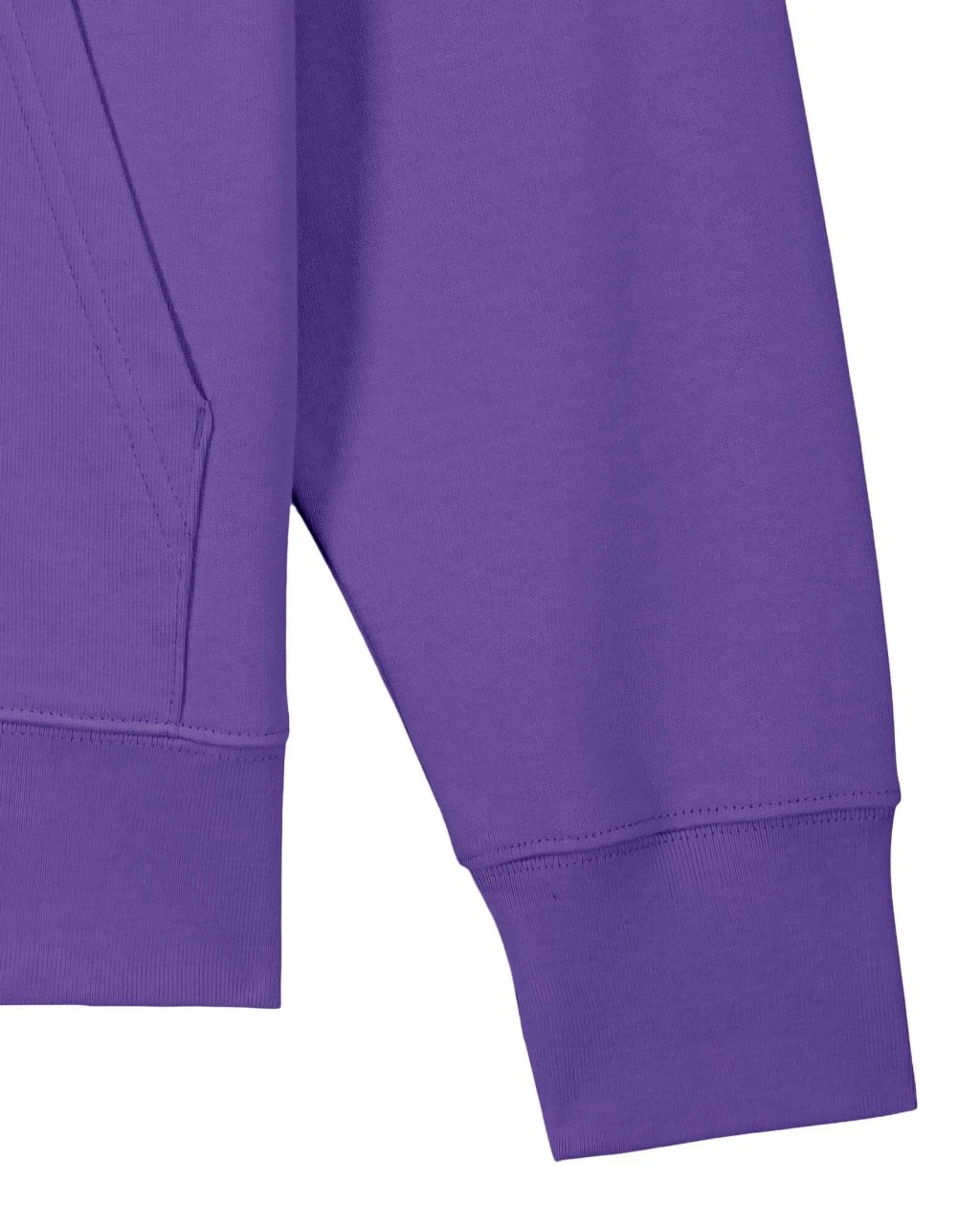Iconic Hoodie Aus Bio-Baumwolle - Purple Love 10 Iconic Hoodie Aus Bio-Baumwolle - Purple Love – Bild 10