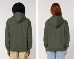 Iconic Hoodie Aus Bio-Baumwolle - Khaki 11 Iconic Hoodie Aus Bio-Baumwolle - Khaki -MELA Geschaft basic sweatshirt kapuze hoodie khaki bio baumwolle vegan U177 223 1280x1280