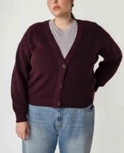 Mela Fairtrade Cardigan Neesha Aus Bio-Baumwolle - Rosine