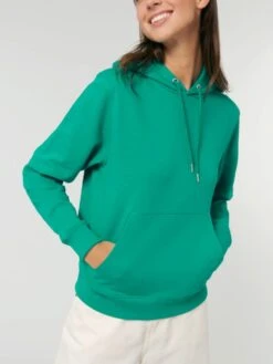 Terry Hoodie Aus Bio-Baumwolle - Go Green 16 Terry Hoodie Aus Bio-Baumwolle - Go Green -MELA Geschaft bequem geschnittener Kapuzenpulli vegan U011 100 1280x1280