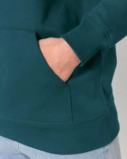 Iconic Hoodie Aus Bio-Baumwolle - Stargazer -MELA Geschaft bio baumwolle hoodie unisex stargazer petrol peta approved vegan U177 702 1280x1280