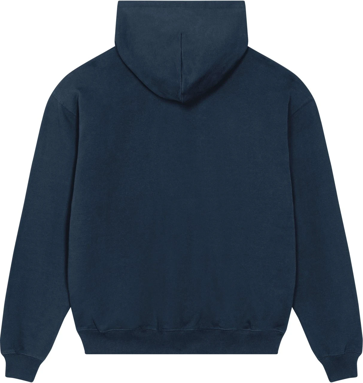 Oversized Unisex Heavy Hoodie Aus Bio-Baumwolle - French Navy 2 Oversized Unisex Heavy Hoodie Aus Bio-Baumwolle - French Navy – Bild 2