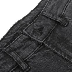 Slim Fit Jeans Aus Bio-Baumwolle - Black Washed -MELA Geschaft bleed fair fashion jeans gots 890Rt 1280x1280