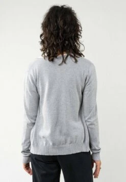 Mela Cardigan Aus Bio-Baumwolle - Grau-meliert 9 Mela Cardigan Aus Bio-Baumwolle - Grau-meliert -MELA Geschaft cardigan grau meliert Biobaumwolle 1280x1280