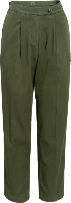 Hose Aus Bio-Baumwolle - Dark Olive