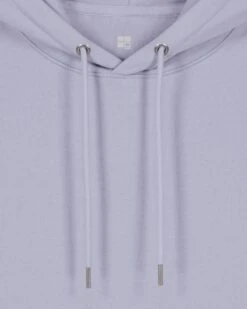 Iconic Hoodie Aus Bio-Baumwolle - Lavender 14 Iconic Hoodie Aus Bio-Baumwolle - Lavender -MELA Geschaft detail hoodie kordel geschossene metallenden U177 063 1280x1280