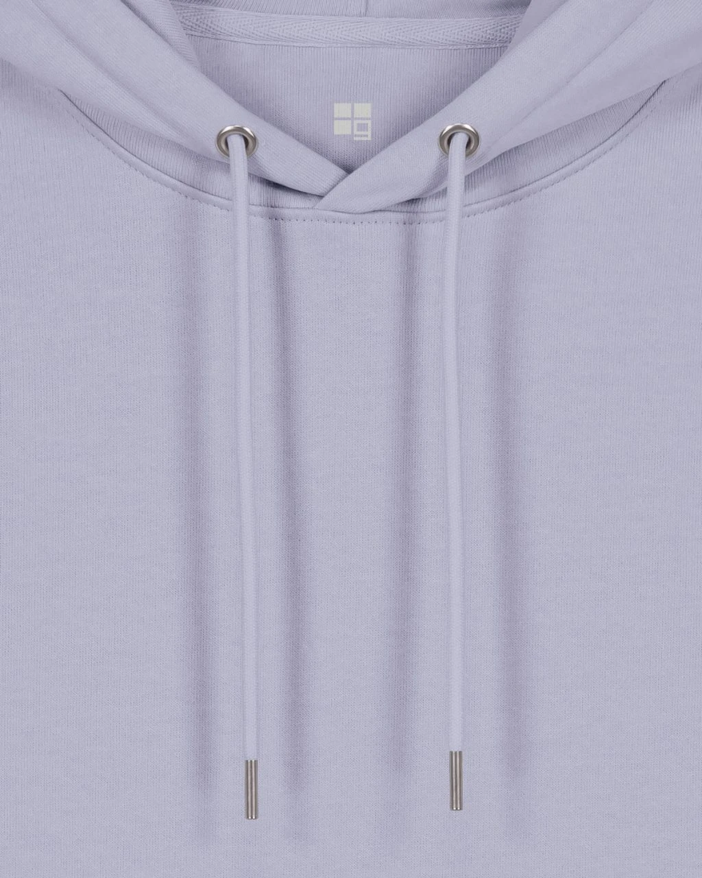 Iconic Hoodie Aus Bio-Baumwolle - Lavender 7 Iconic Hoodie Aus Bio-Baumwolle - Lavender – Bild 7