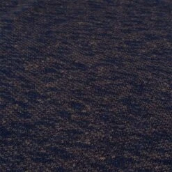 Raglan-Pullover Aus Bio-Baumwolle - Brown/navy 9 Raglan-Pullover Aus Bio-Baumwolle - Brown/navy -MELA Geschaft dunkelblau braun melierter stoff bio baumwolle 2355f 1280x1280